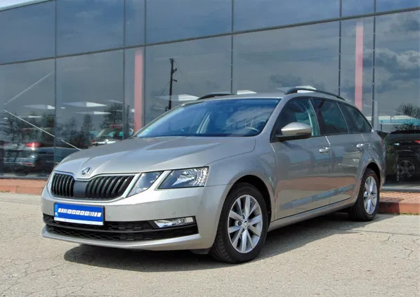 skoda octavia Skoda Octavia cena 74900 przebieg: 79360, rok produkcji 2018 z Orneta